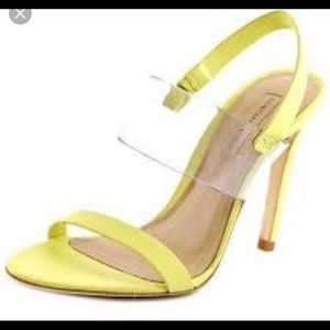 BcbgMaxAzria Jash High-Heel Slingback Dress Sandal